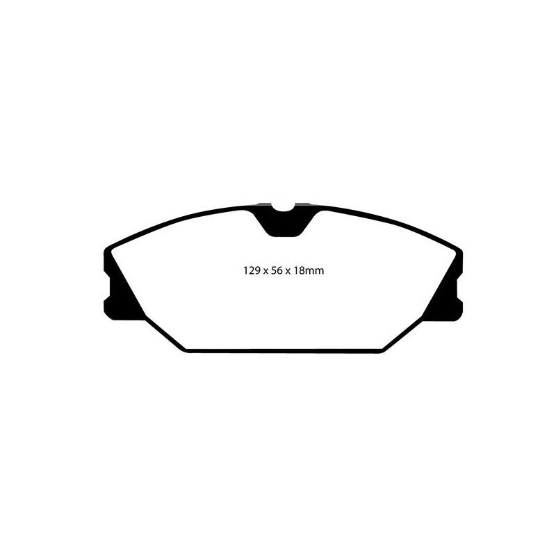 Clio Sport 172/182 Front Ferodo Ds2500 Pads