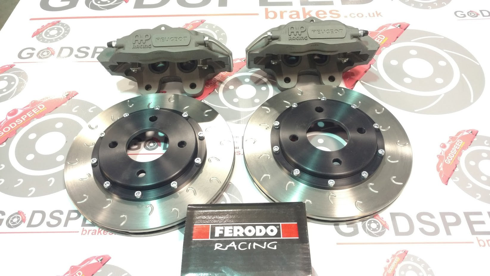 Peugeot 205 1.9 GTI AP 4 Pot kit