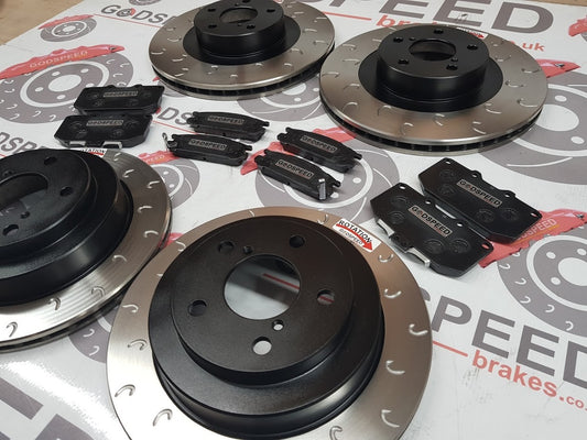 Impreza Classic G Hook Discs and Kevlar Pads Package