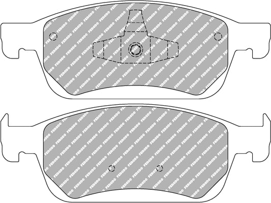 Focus MK 3 ST Front Ferodo Ds2500 Pads