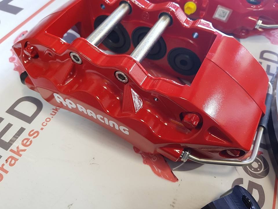 Mitsubishi Evo 5-9 Front 355mm AP 6 Pot Kit