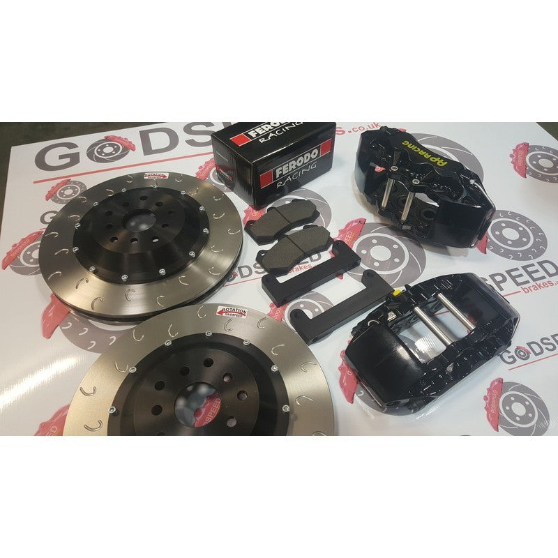 Mitsubishi Evo 5-9 Front 355mm AP 6 Pot Kit