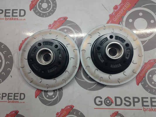 Clio 4 RS Rear G Hook Discs