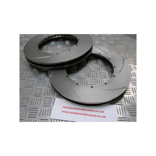 AP Replacement 356x32mm 6 Groove Rotors