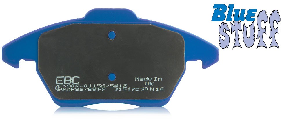 Golf 7 R Front EBC Bluestuff Pads