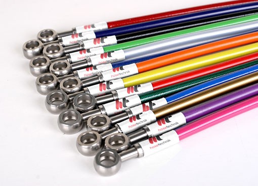 Twingo RS Braided Hose kit