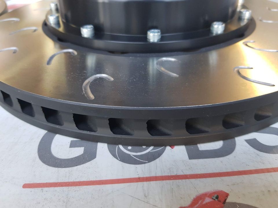 Megane 3 RS 2 Piece G Hook Discs and Bells