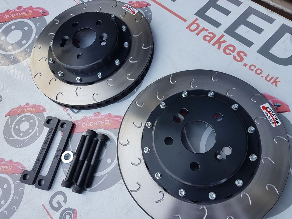 Clio 3 RS / Megane 2 RS Front 340mm Discs and bells