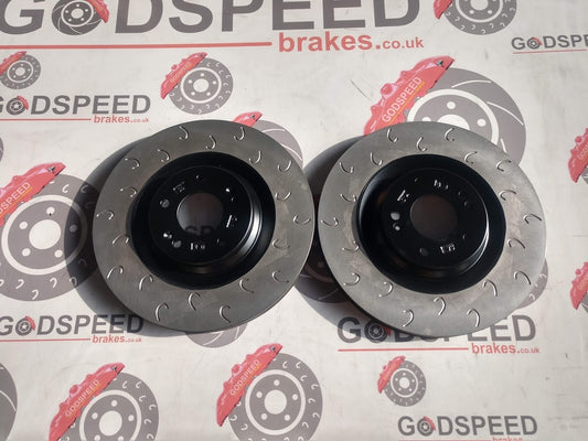Audi S3 8P Rear G Hook Discs