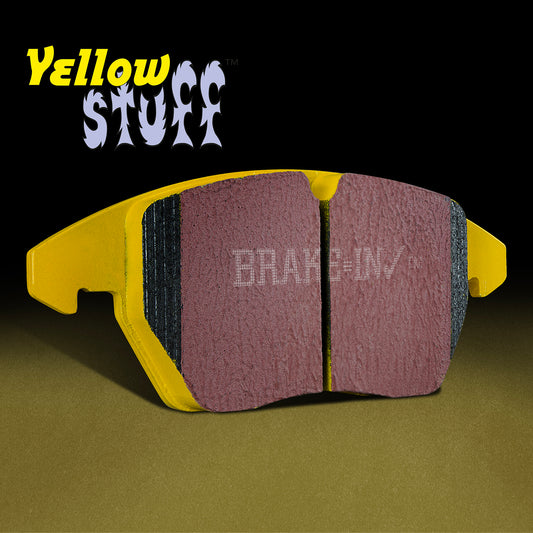 208 GTI Front Yellowstuff pads