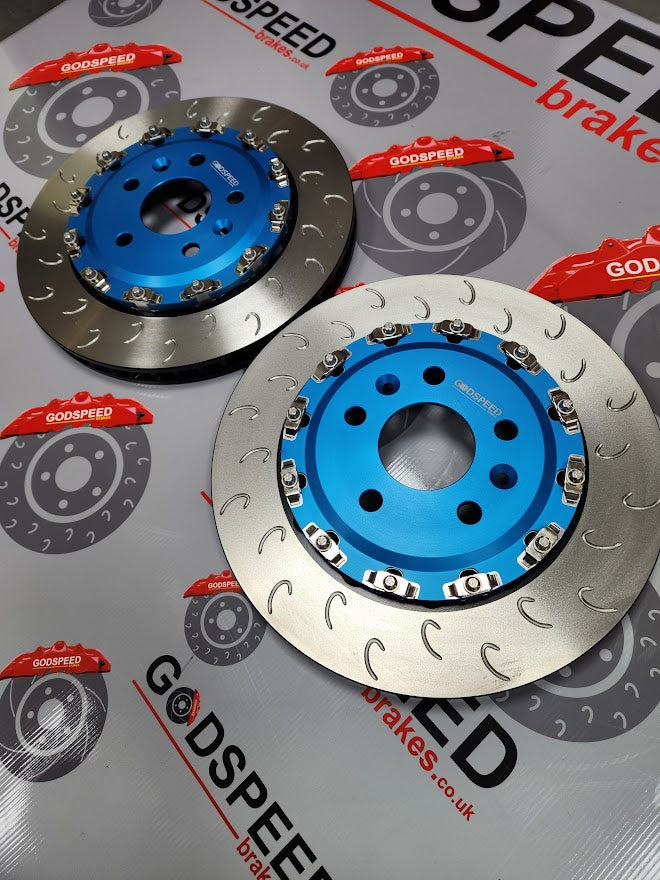 Alpine A110 Front 330mm Disc and Bell Conversion