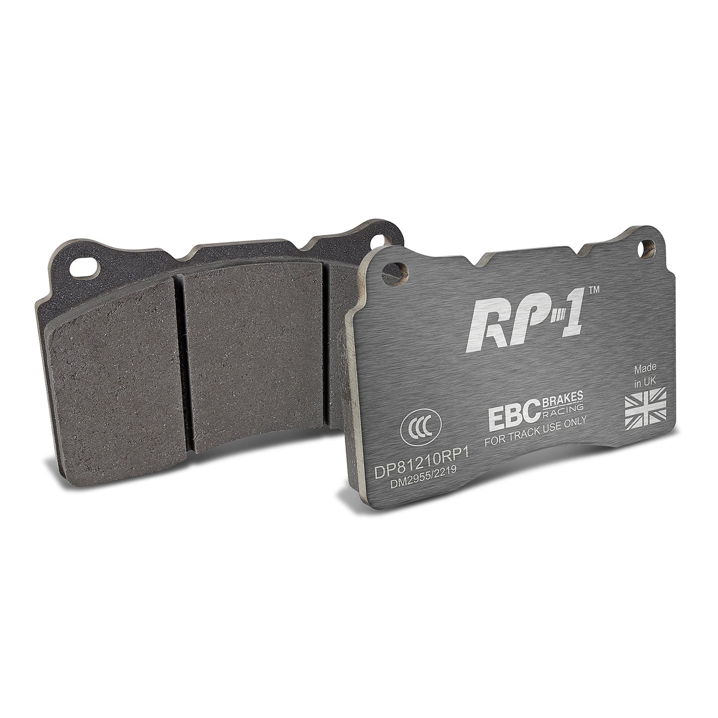 Megane 3 RS Front EBC RP-1 Pads