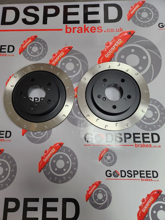 Civic FK2 Rear G Hook Discs