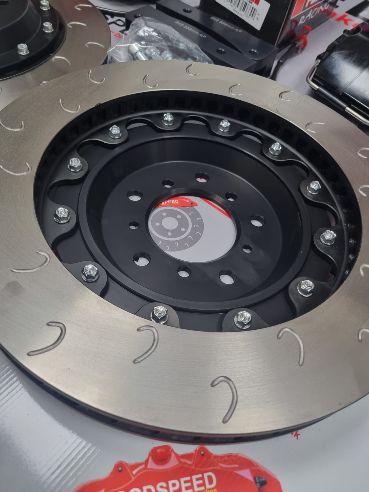 E46 M3 Godspeed 356mm 6 Pot Kit
