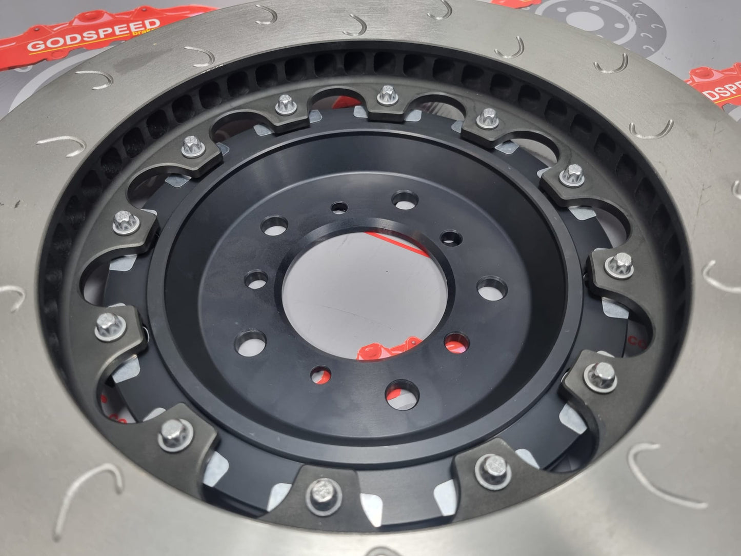 E46 M3 Godspeed 356mm 6 Pot Kit