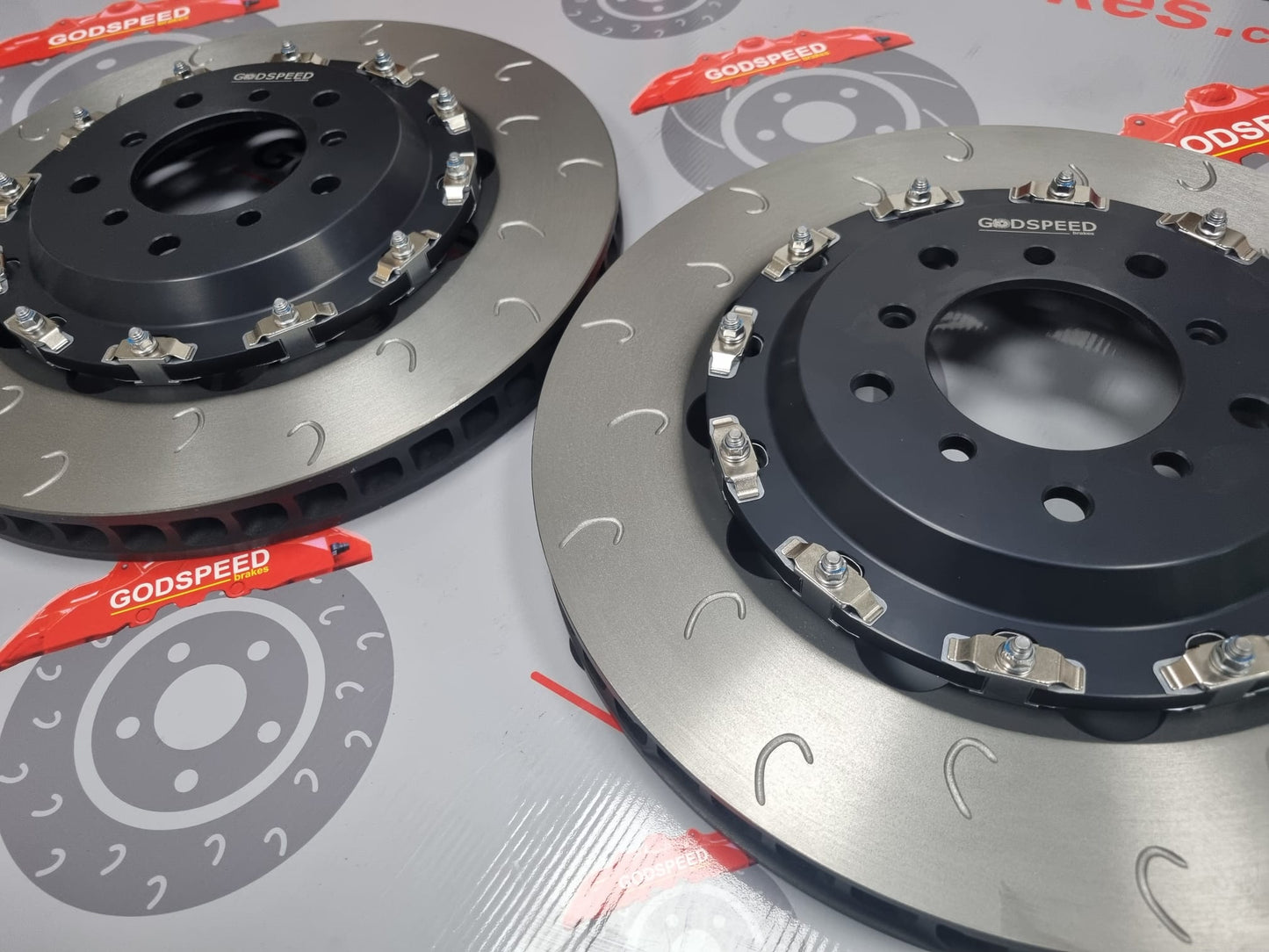 E46 M3 Godspeed 356mm 6 Pot Kit