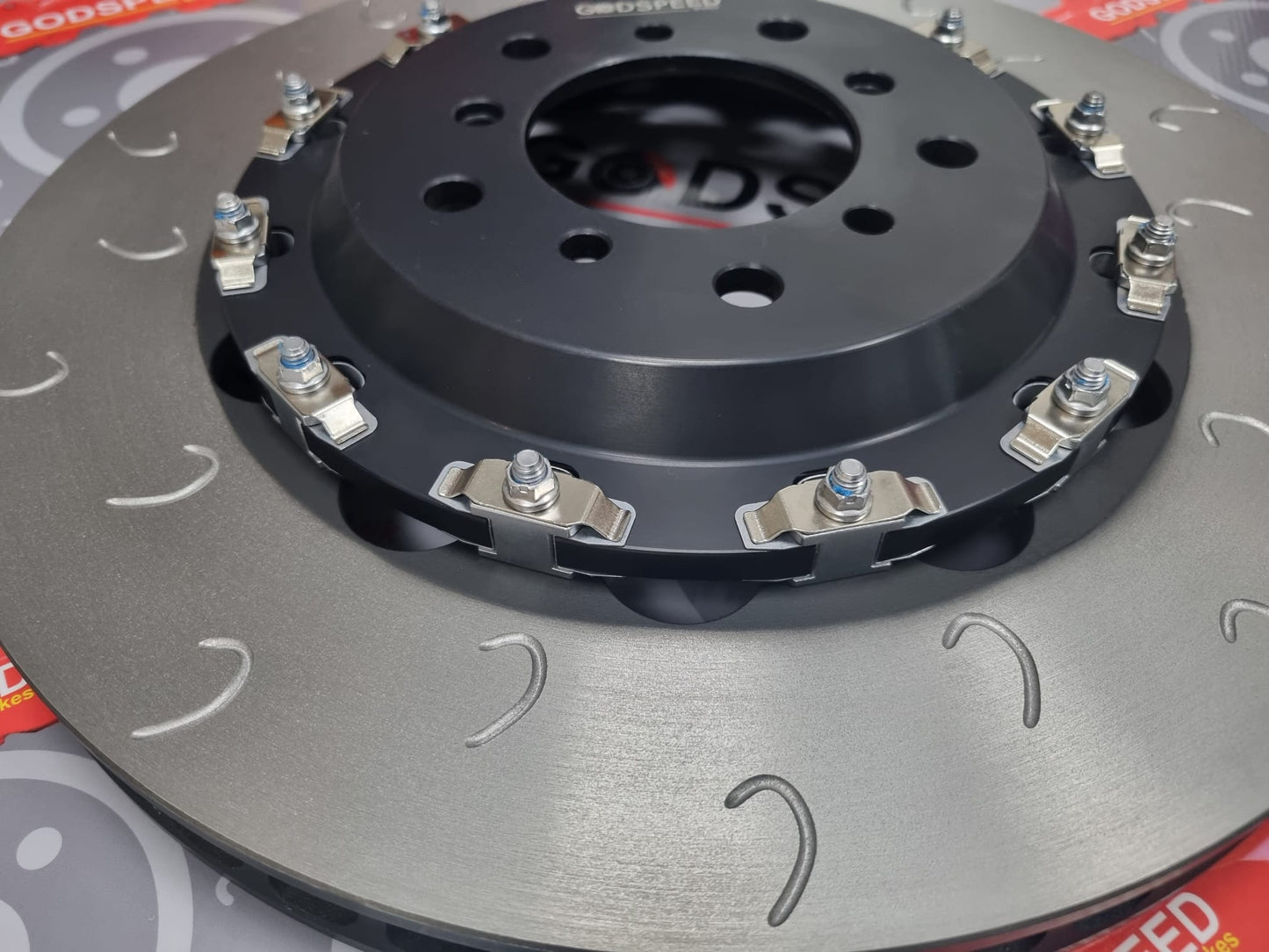 E46 M3 Godspeed 356mm 6 Pot Kit