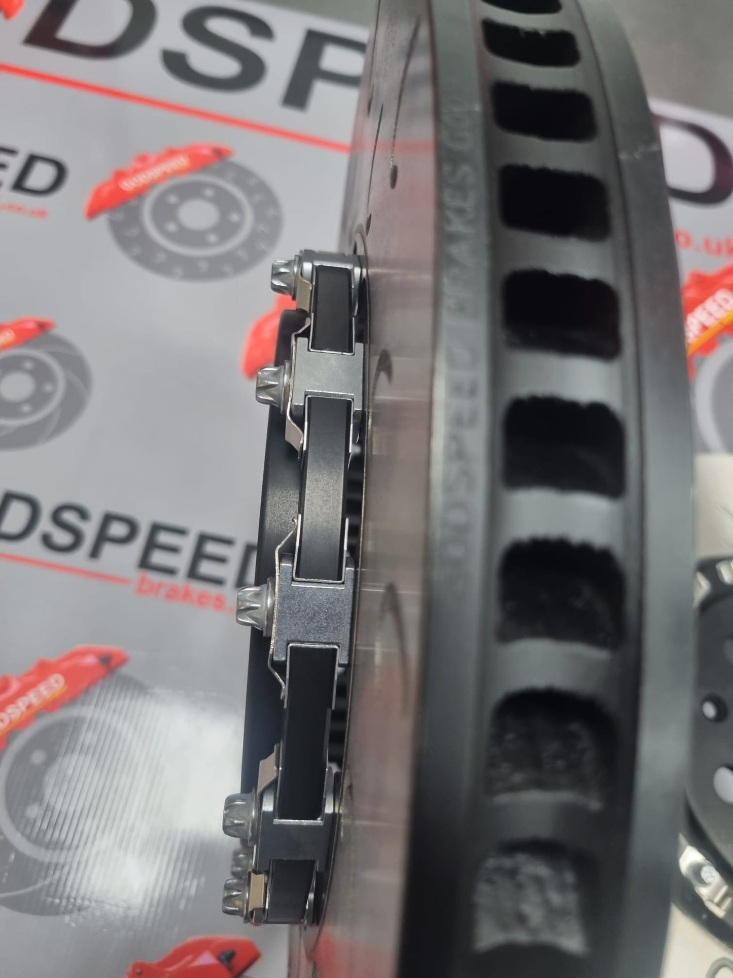 Golf 7/7.5R/VRS/Cupra/S3 MQB Front 2 Piece Discs and Bells