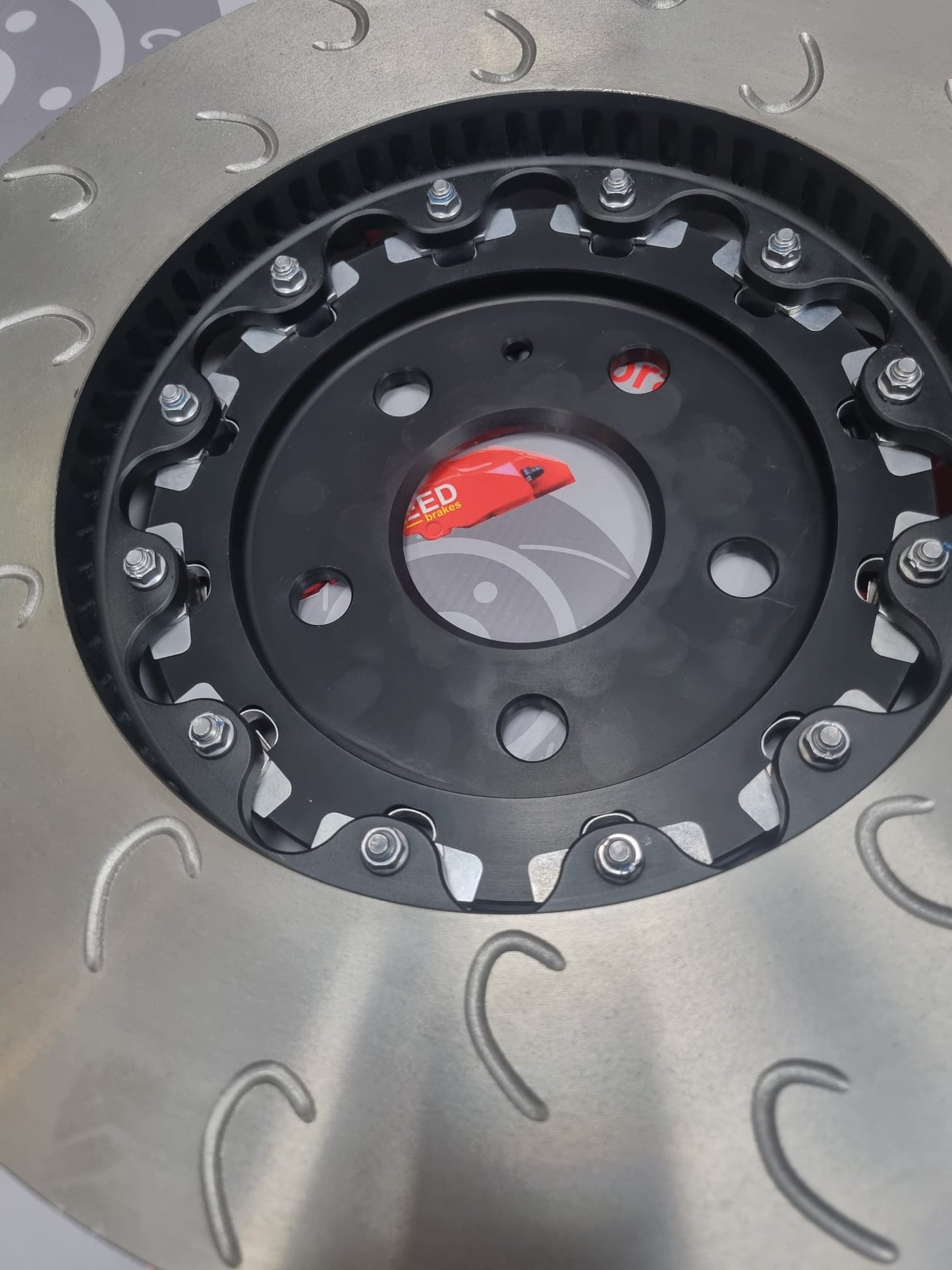 Golf 7/7.5R/VRS/Cupra/S3 MQB Front 2 Piece Discs and Bells