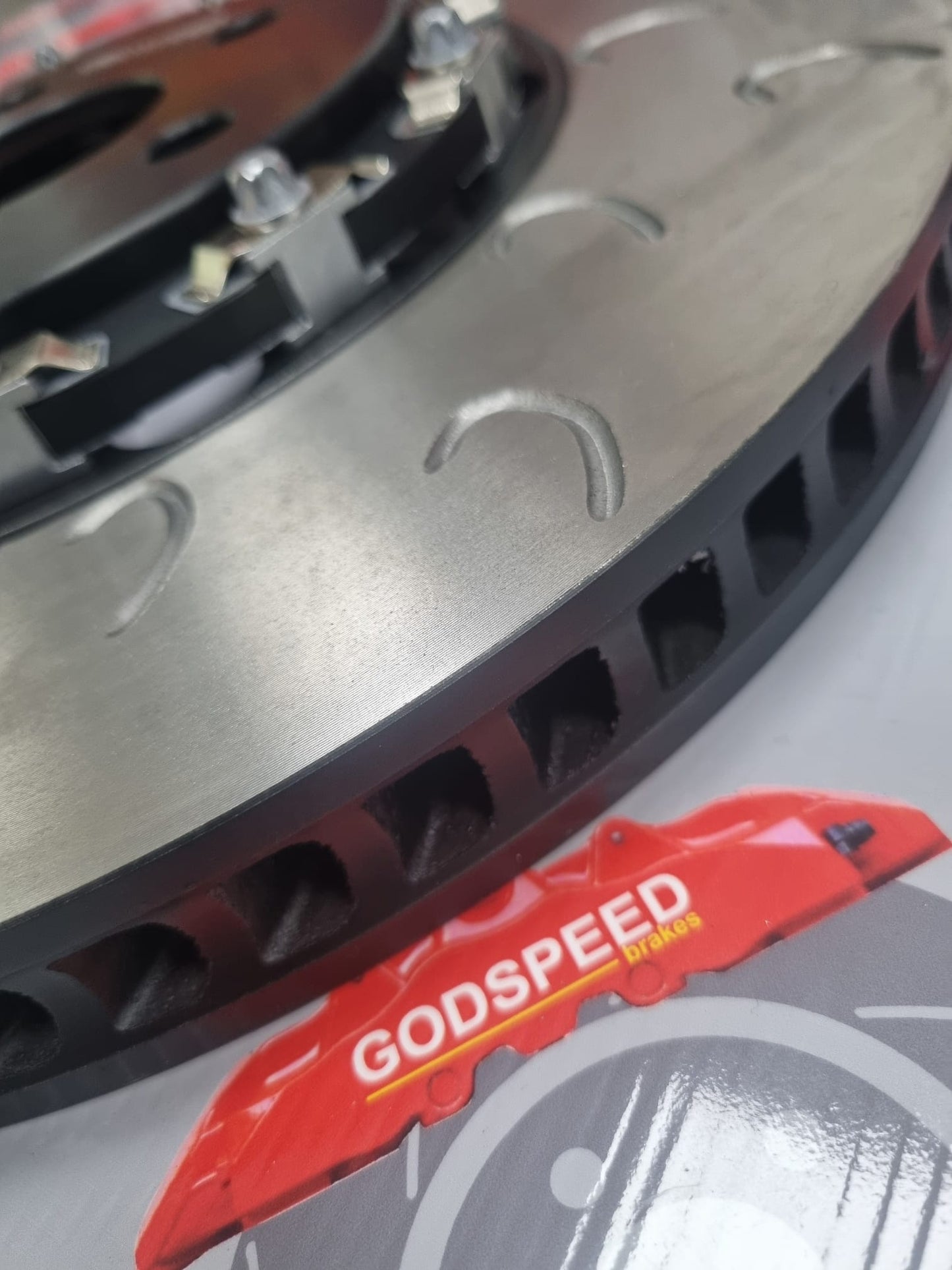 Golf 7/7.5R/VRS/Cupra/S3 MQB Front 2 Piece Discs and Bells