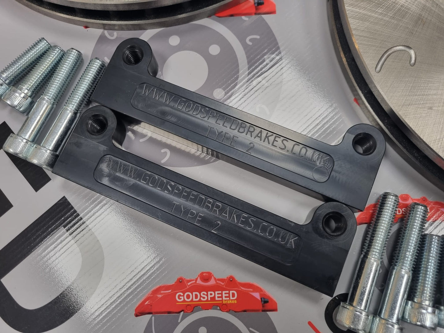 Subaru BRZ Front 330mm 6 Pot Kit