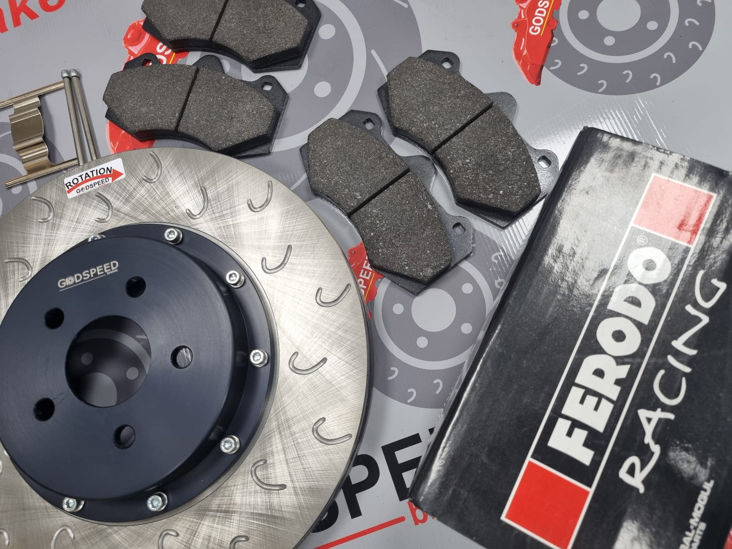 Subaru Impreza 6 Pot 330mm Kit