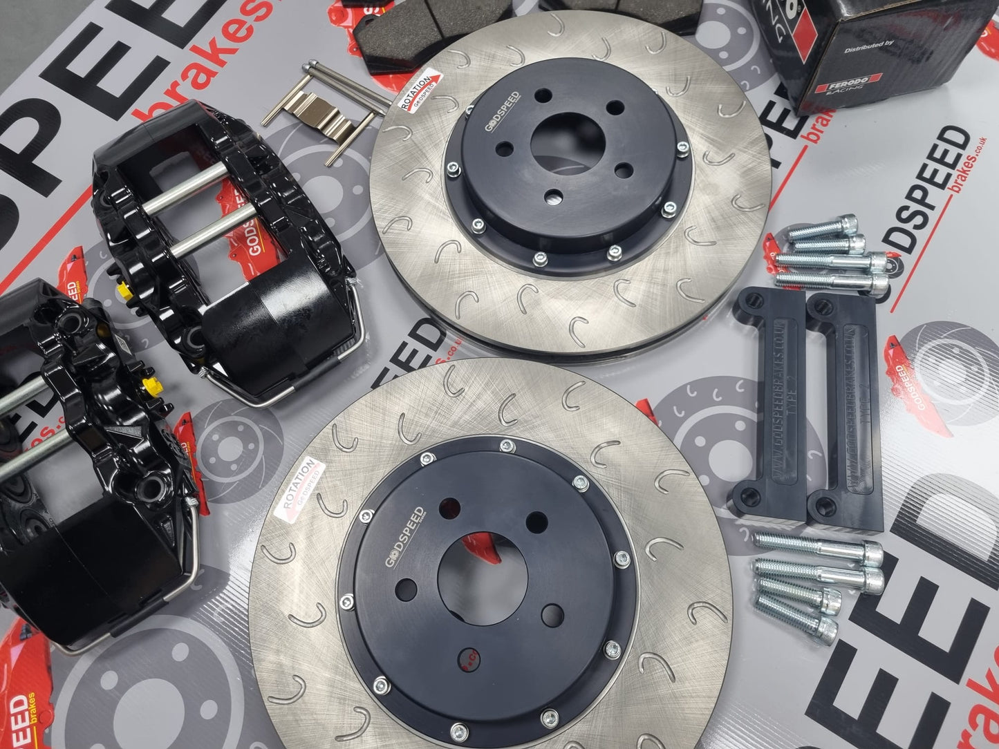 Subaru Impreza 6 Pot 330mm Kit