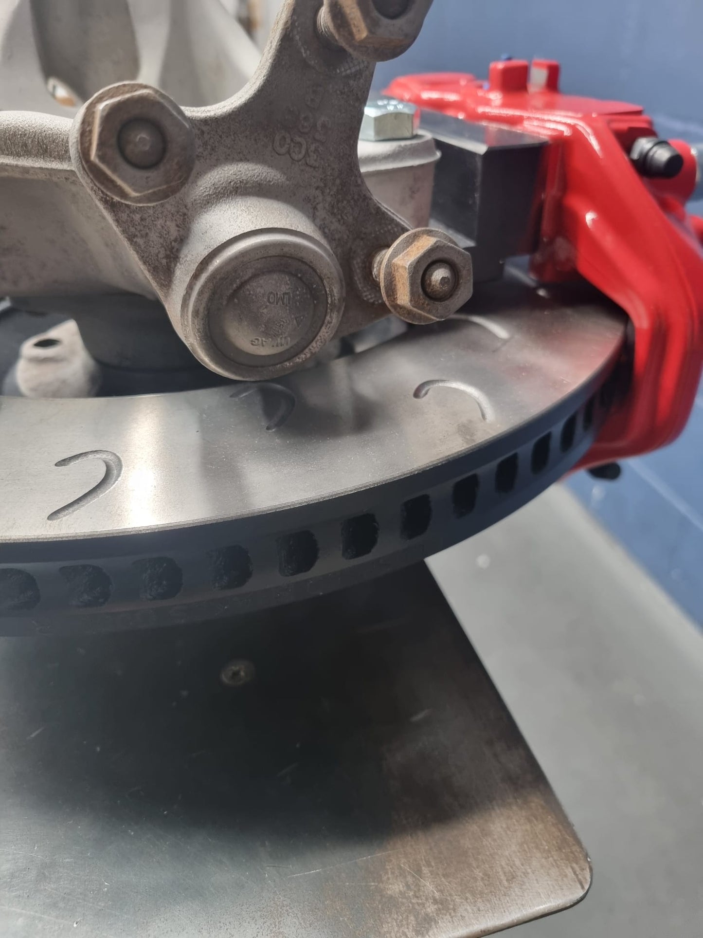 Golf 7/7.5R/VRS/Cupra/S3 MQB 356MM 4 Pot Kit