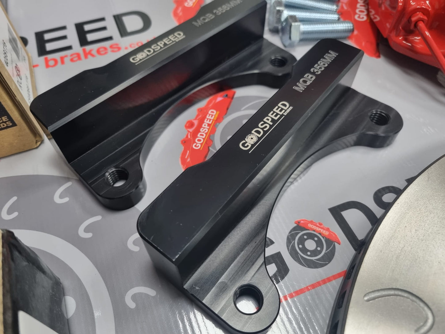 Golf 7/7.5R/VRS/Cupra/S3 MQB 356MM 4 Pot Kit