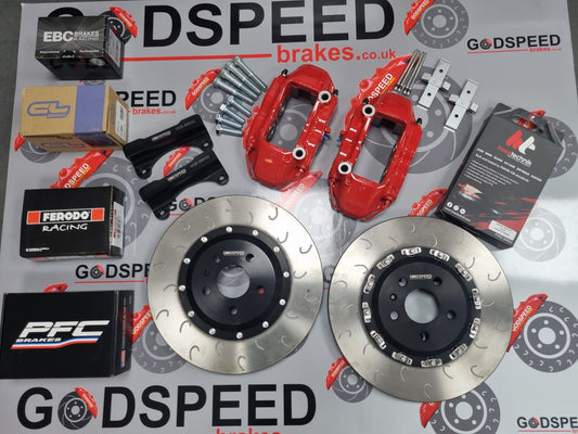Golf 7/7.5R/VRS/Cupra/S3 MQB 356MM 4 Pot Kit
