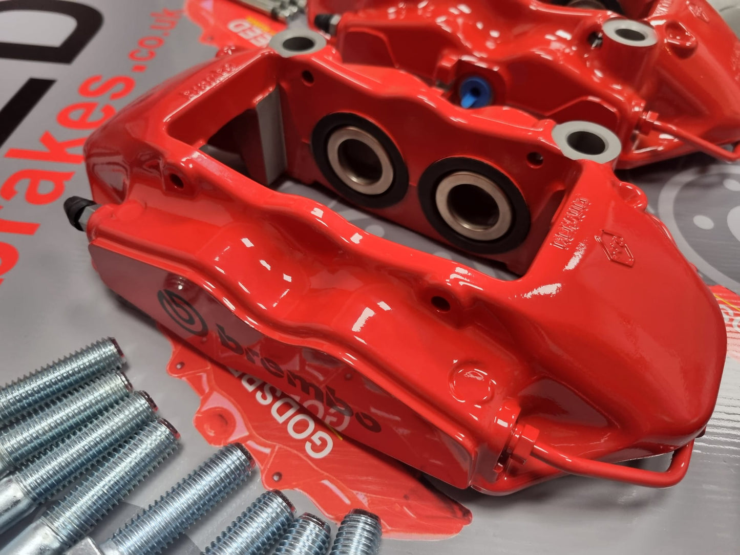 Golf 7/7.5R/VRS/Cupra/S3 MQB 356MM 4 Pot Kit