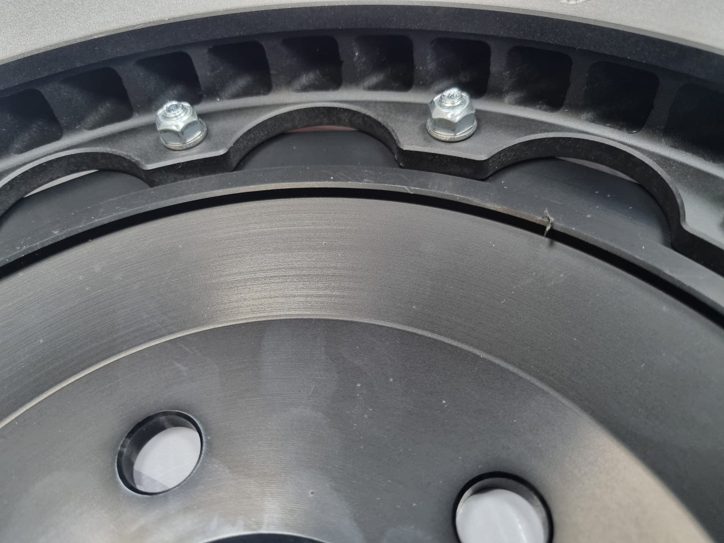 Golf 7/7.5R/VRS/Cupra/S3 MQB 380x32mm 2 piece Revo replacement disc & bells