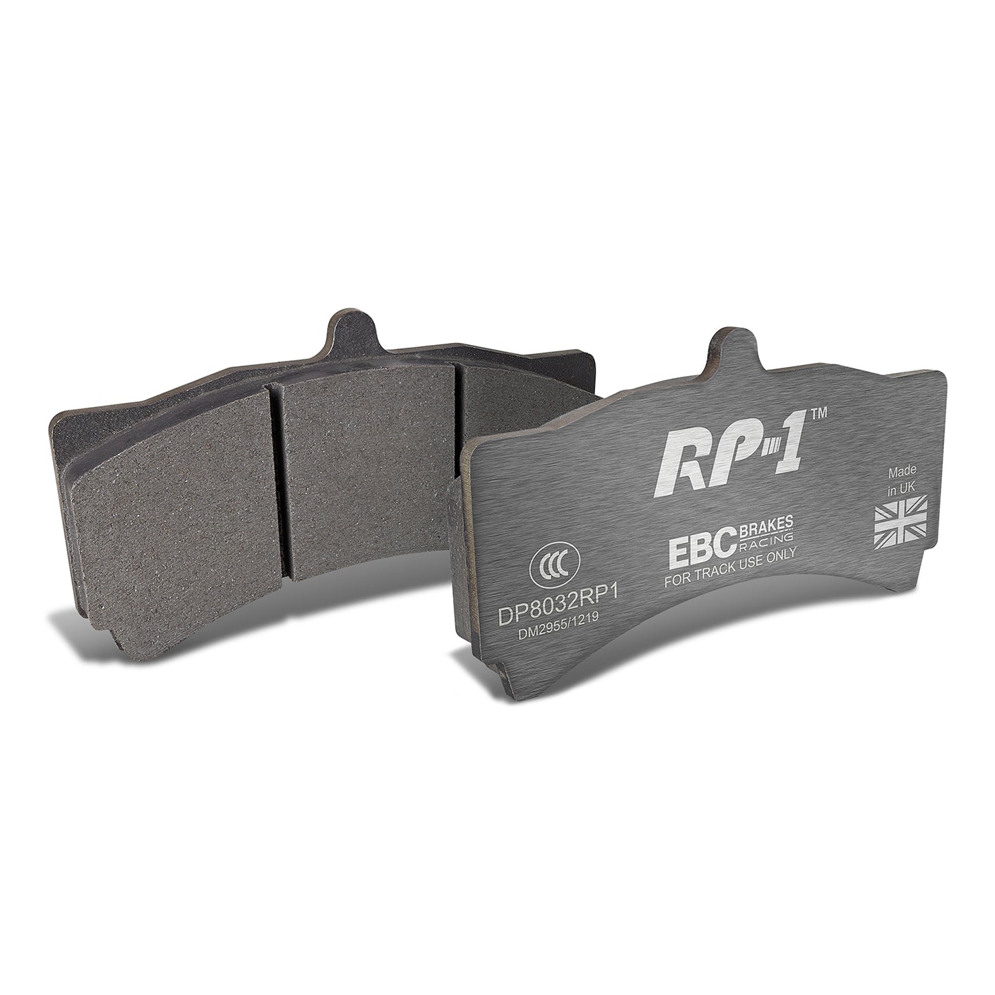 EBC RP-1 Pads for K-sport/D2 8 pot calipers