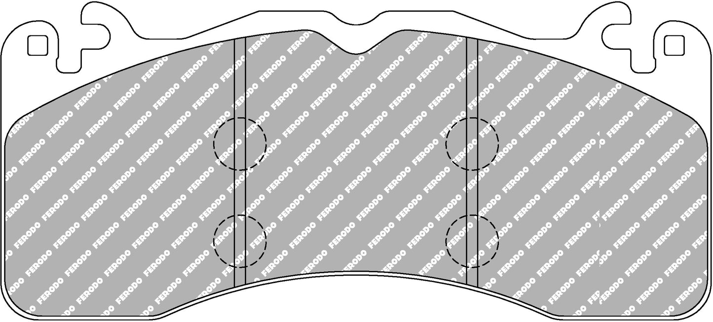 Audi RS6 C7 Front Ferodo DS2500 pads