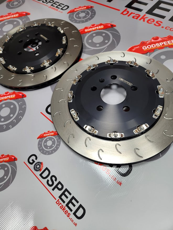 Audi C7 RS6 Rear 2 Piece Discs