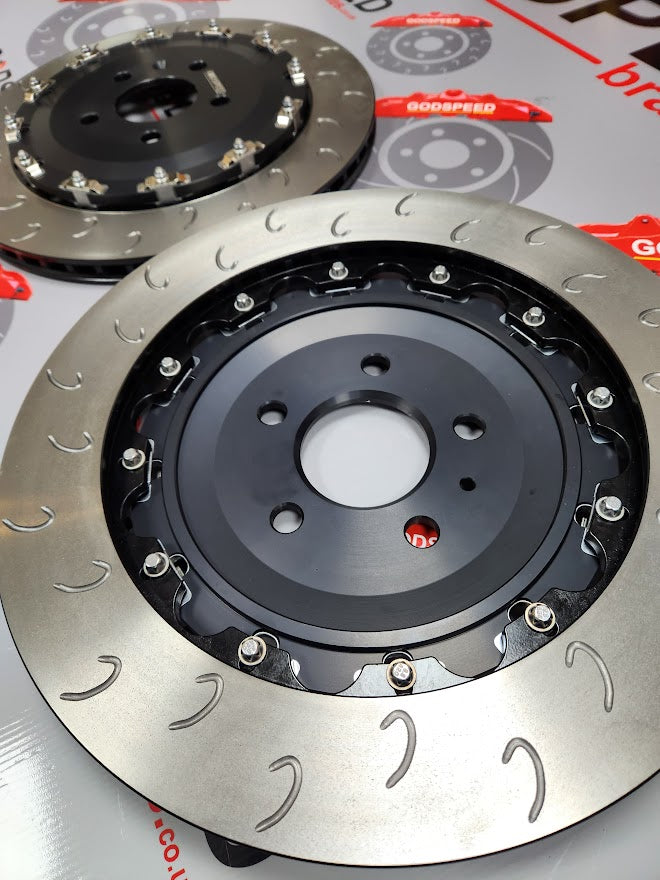Audi C7 RS6 Rear 2 Piece Discs