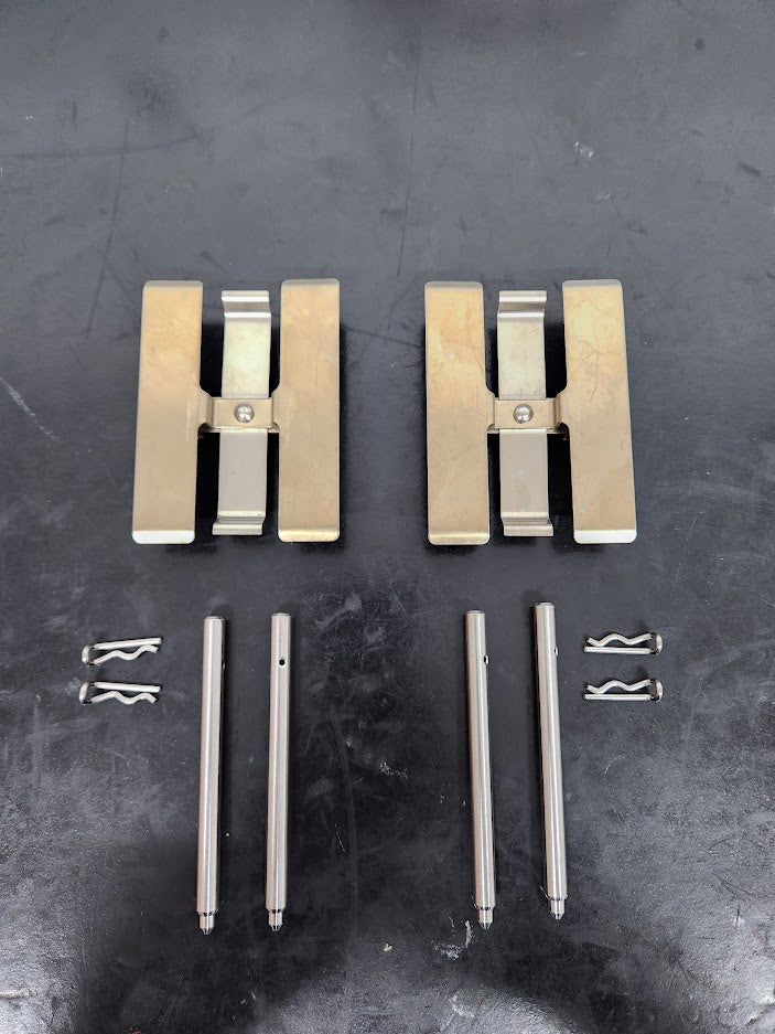 Impreza STI Rear Pad fitting kit