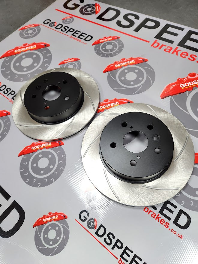 Yaris GR Rear Discs