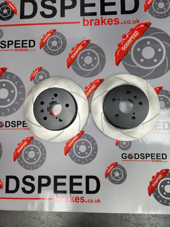 Yaris GR Rear Discs