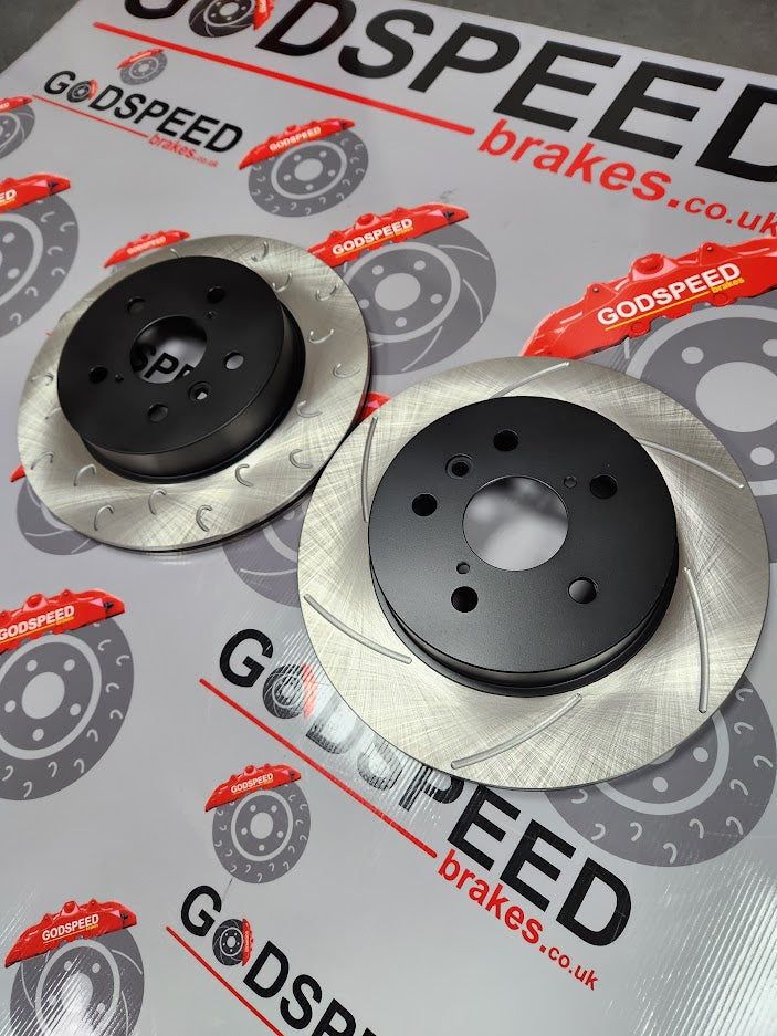 Yaris GR Rear Discs