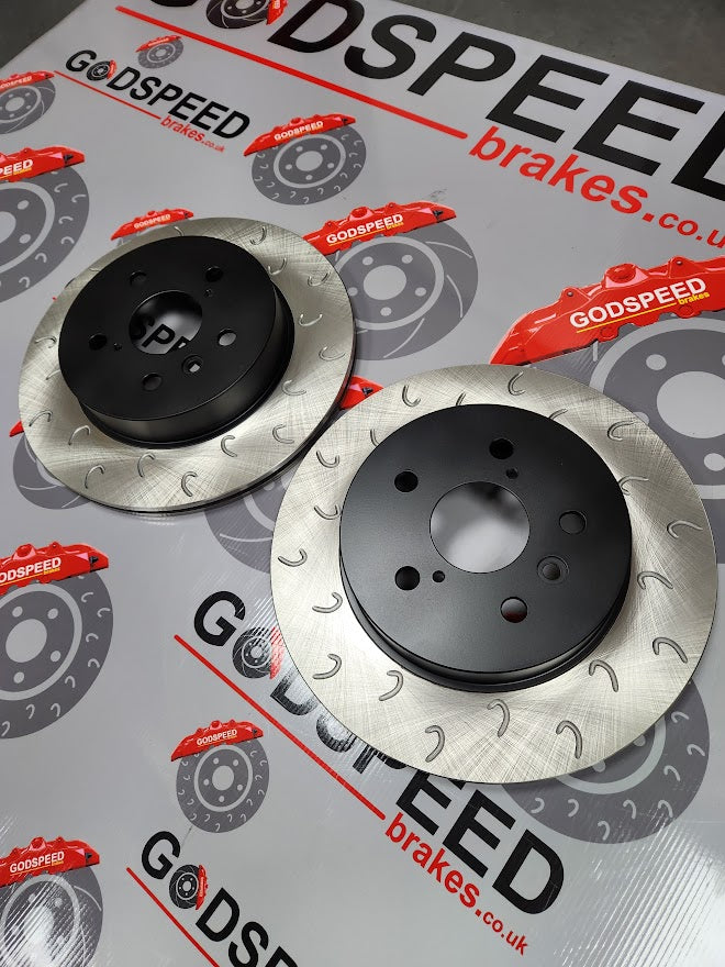 Yaris GR Rear Discs