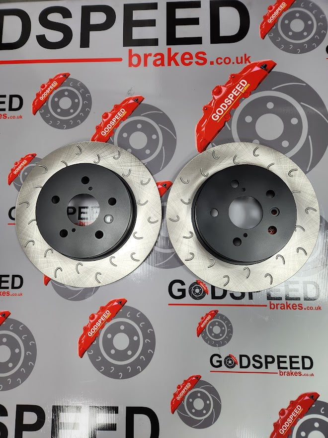 Yaris GR Rear Discs