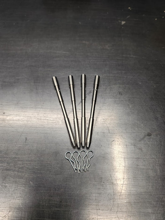 Alpine A110 Stainless steel caliper pin upgrade