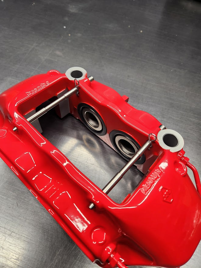Clio 3/Megane 2&3 Front Stainless steel caliper pins