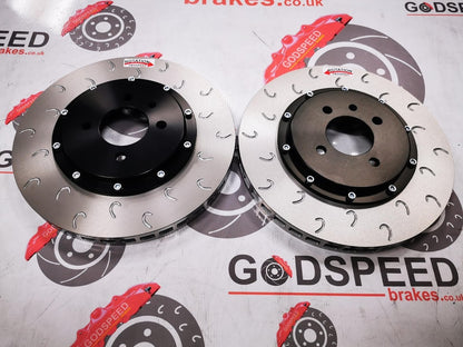 Ibiza Cupra R Front 2 Piece Discs and Bells 