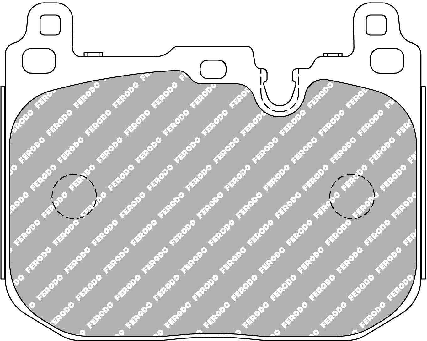 F20/21 135/140i Front Ferodo Ds2500 pads 