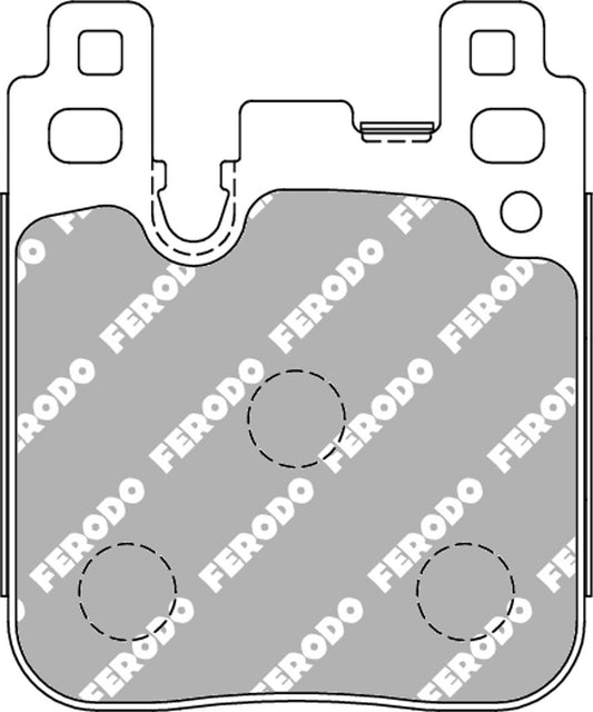 F20/21 135i/140i Rear Ferodo Ds2500 pads 