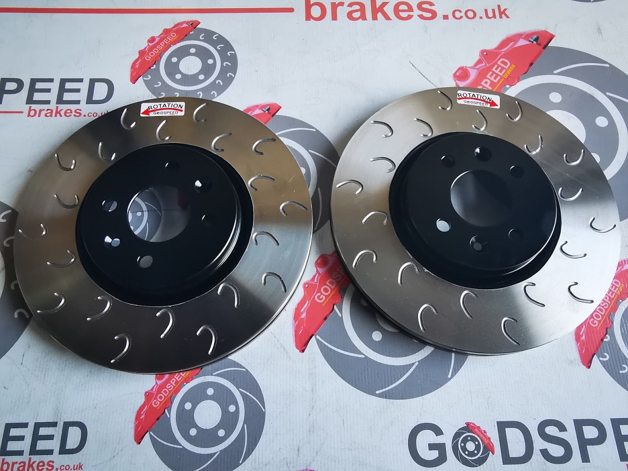 Front Grooved Discs Nissan 350Z