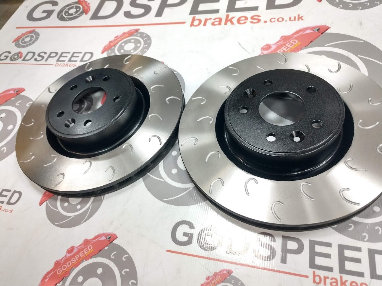 Rear Grooved Discs Nissan 350Z