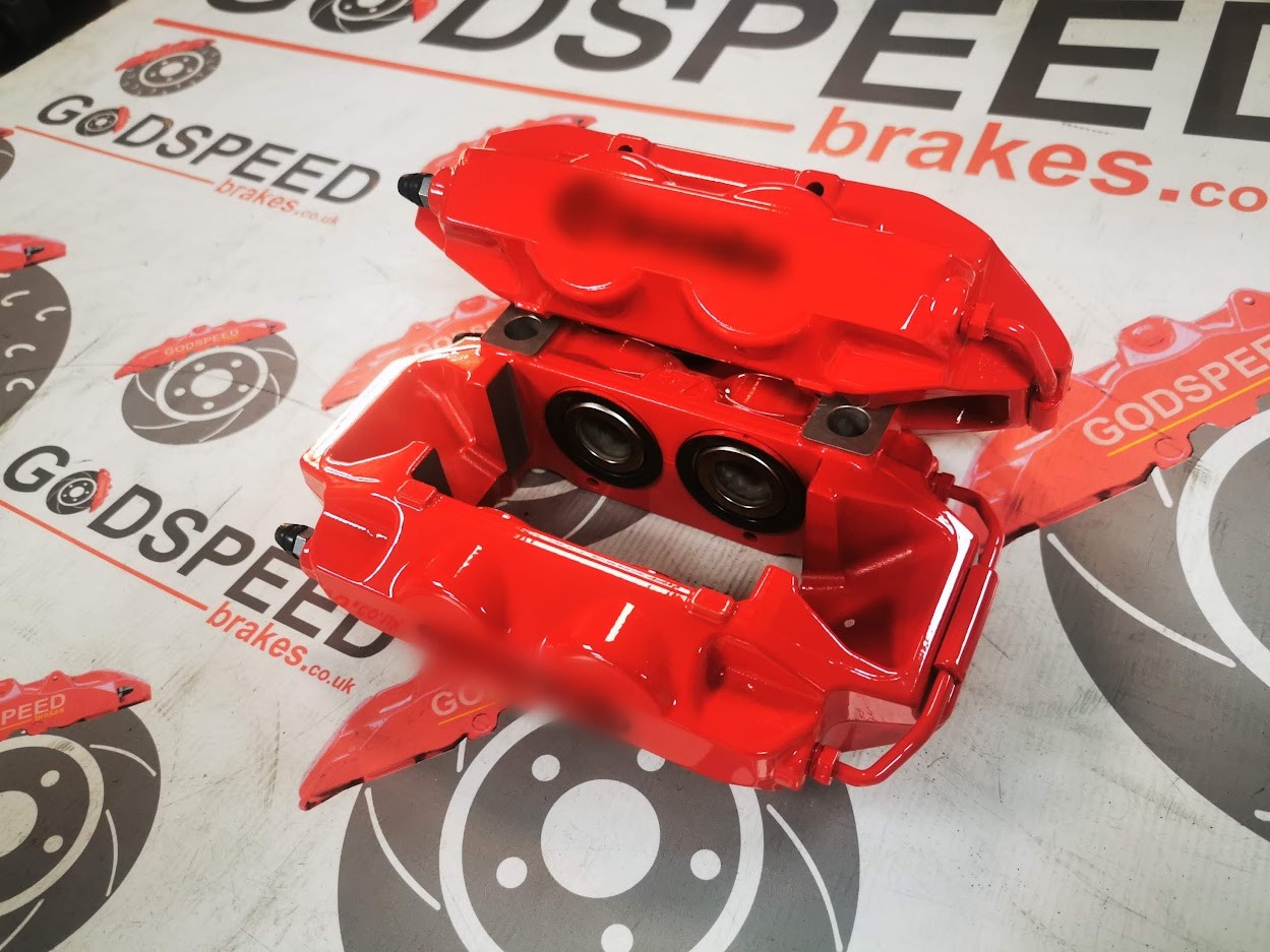 Clio 2 RS Brackets for 300mm Brembo clio 197 caliper Conversion